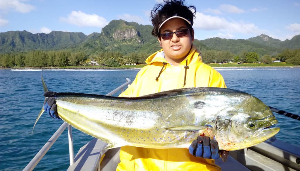 fishing in the cook islands