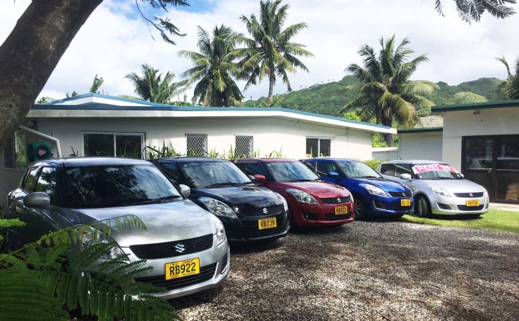 car rentals rarotonga