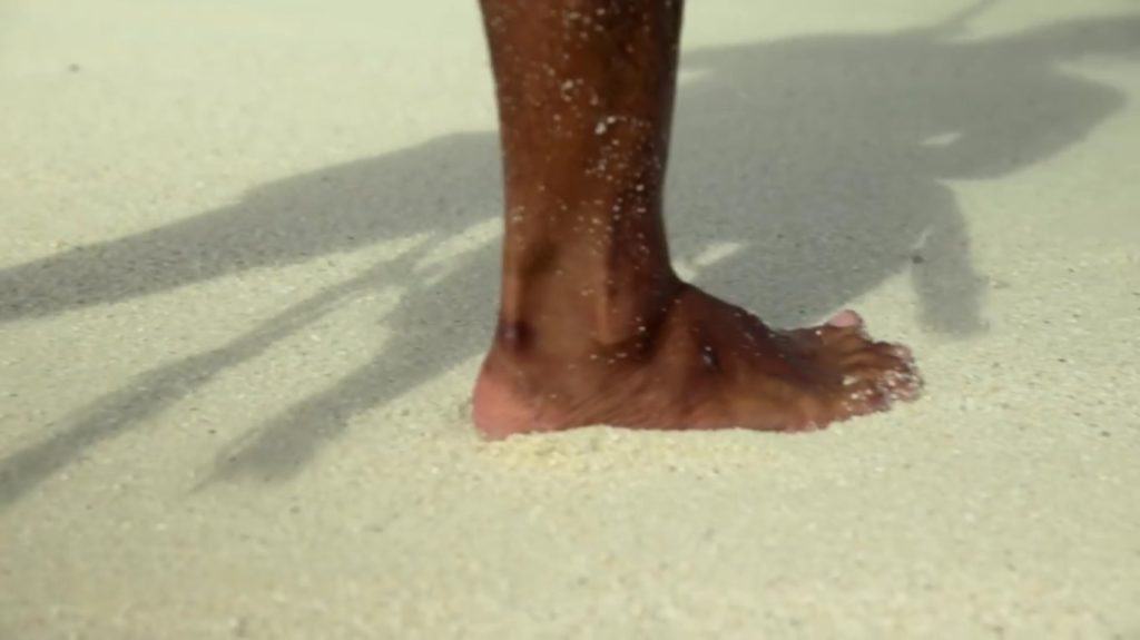legend of one foot island
