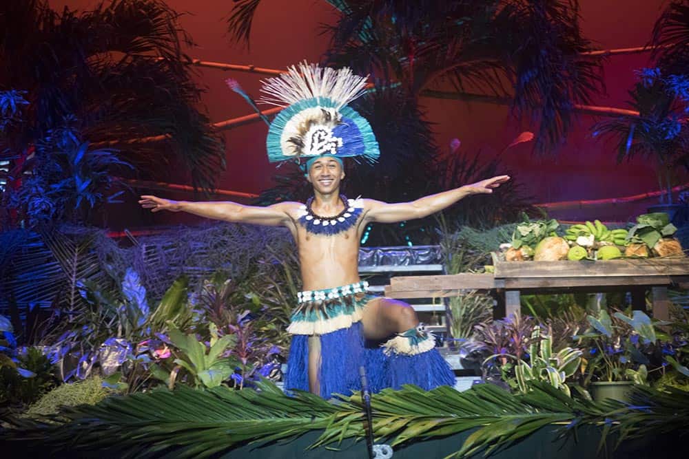 Cook Islands International Dancer of the Year